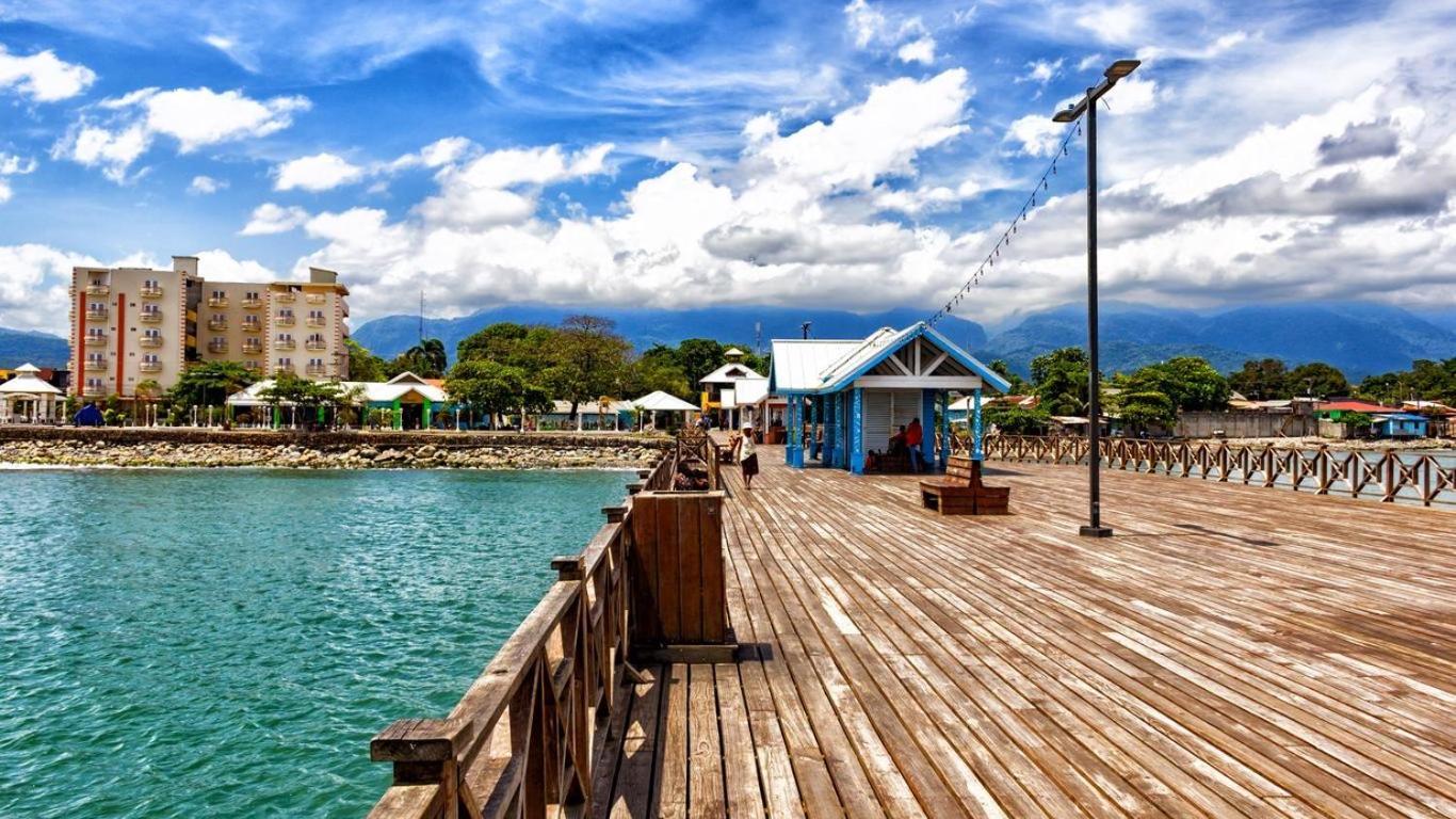 Villas Del Mar La Ceiba Buitenkant foto